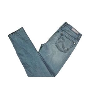 Rock & Republic Berlin Jeans Size 8 M Ligh…